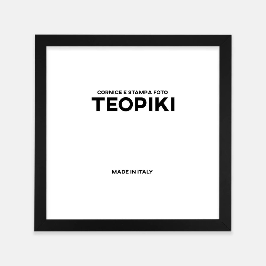 Cornice colore nero moderna per foto