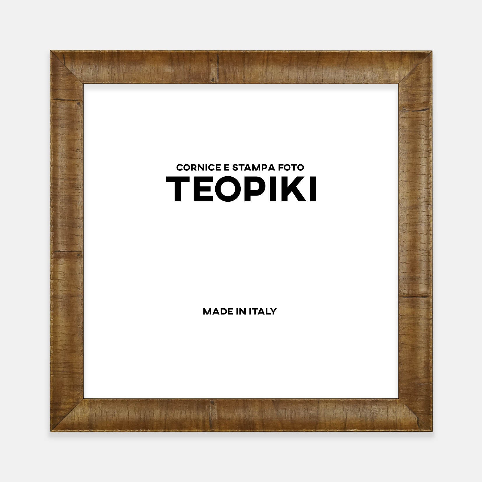 Cornice in radica legno