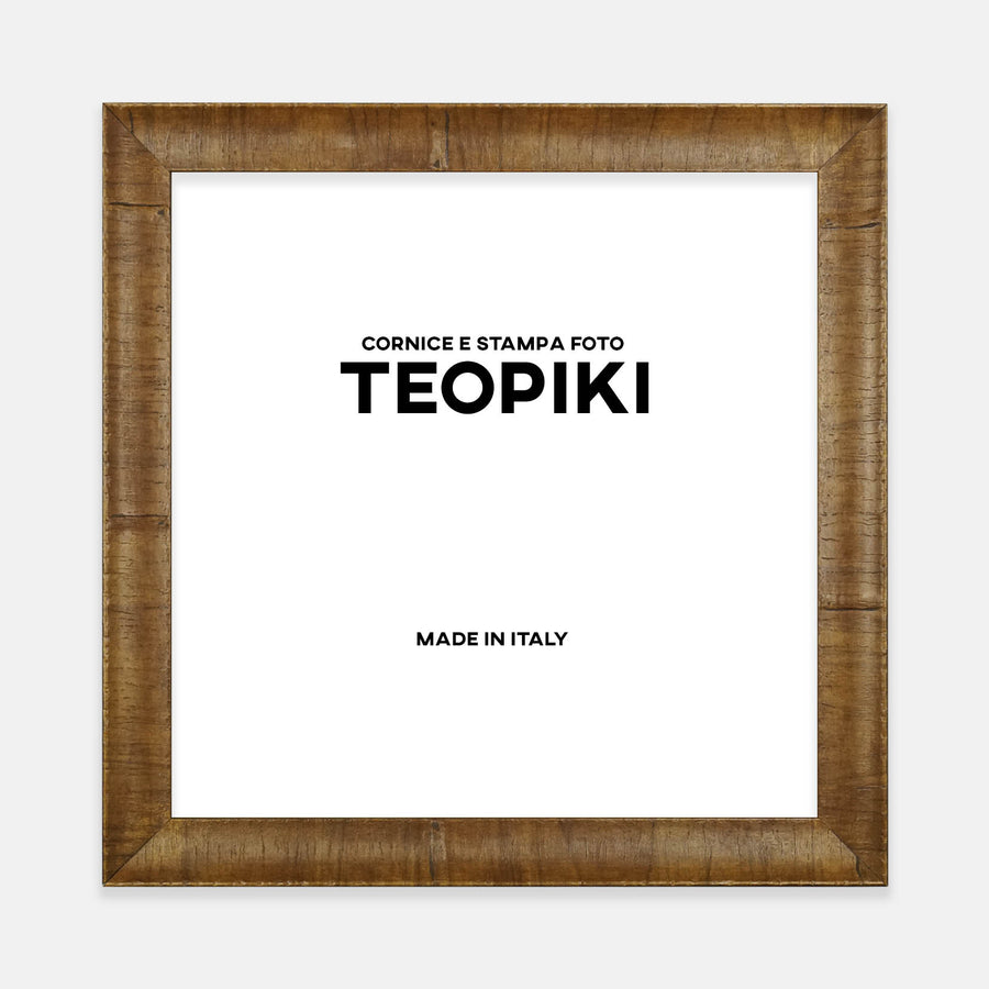 Cornice in radica legno